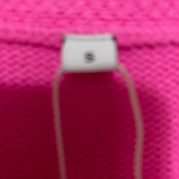 Cardigan- Bright Pink, black and animal print. - Picture 3 of 4